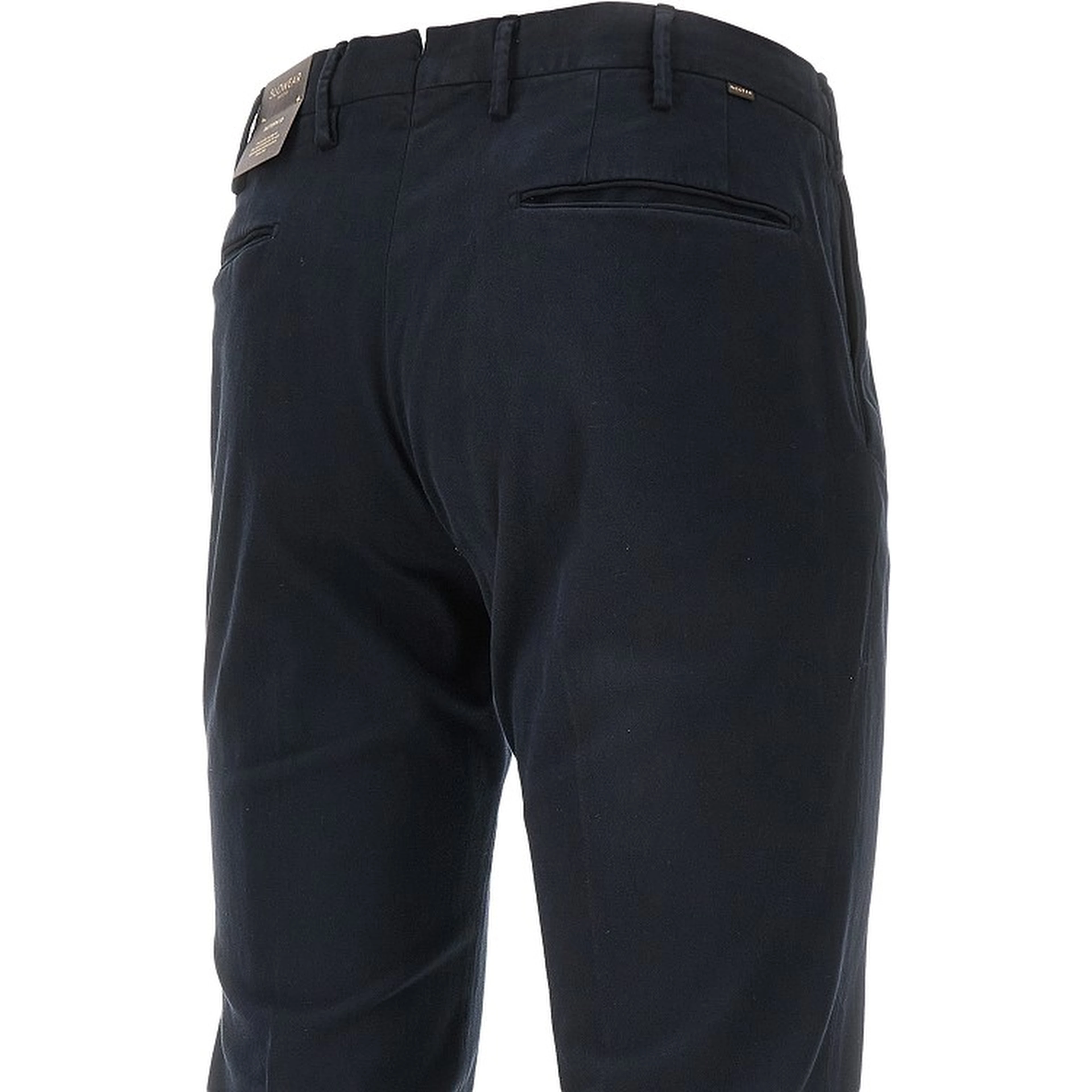 Stretch cotton '30' Slim Fit trousers