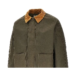 Waxed cotton jacket