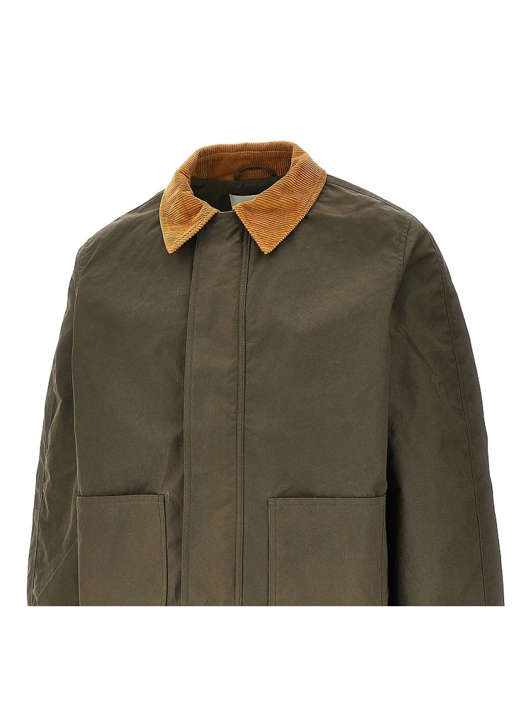 Waxed cotton jacket alternative