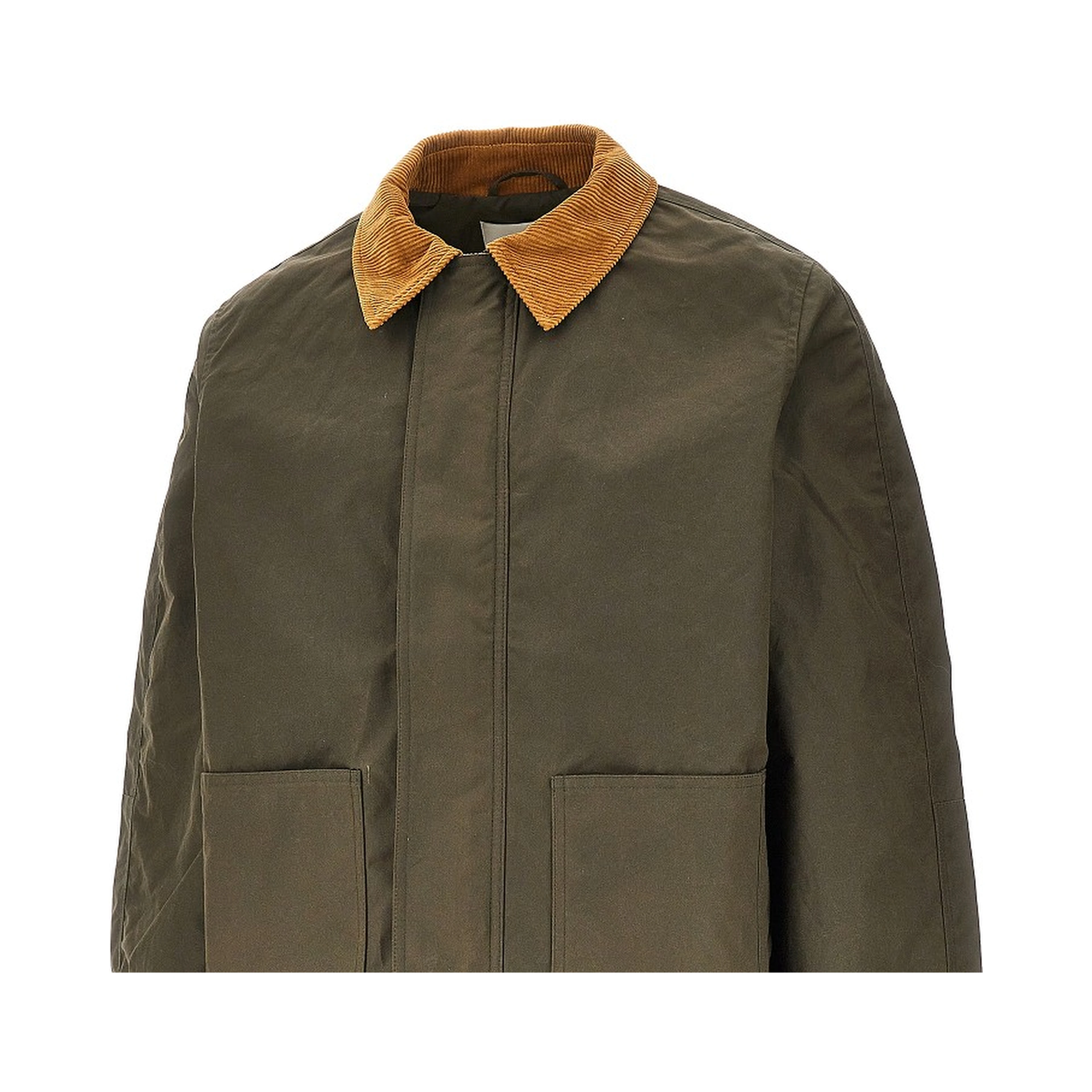 Waxed cotton jacket