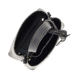 T Timeless charm leather micro bag