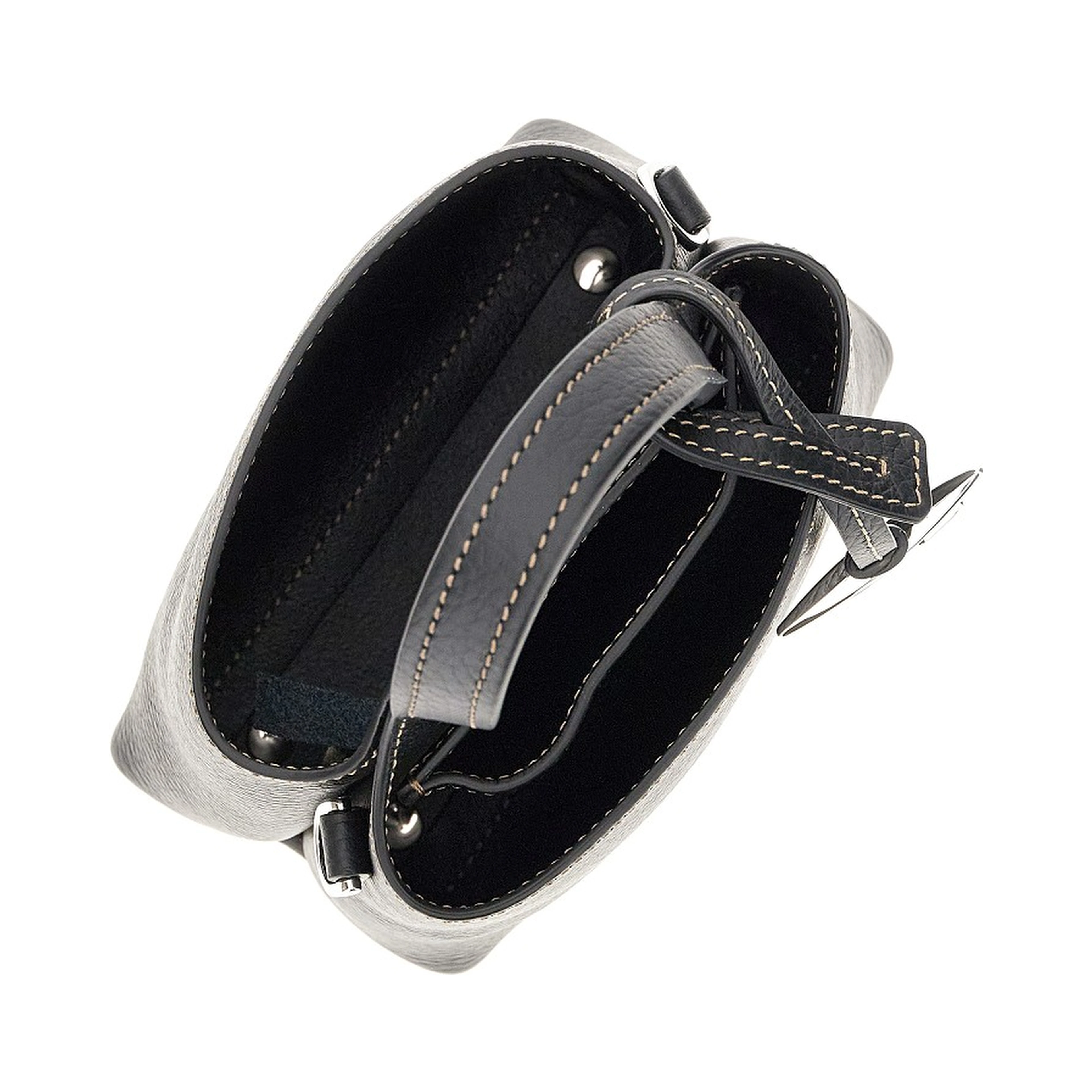 T Timeless charm leather micro bag