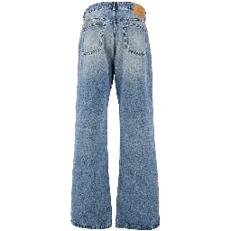 Large Fit five-pocket jeans