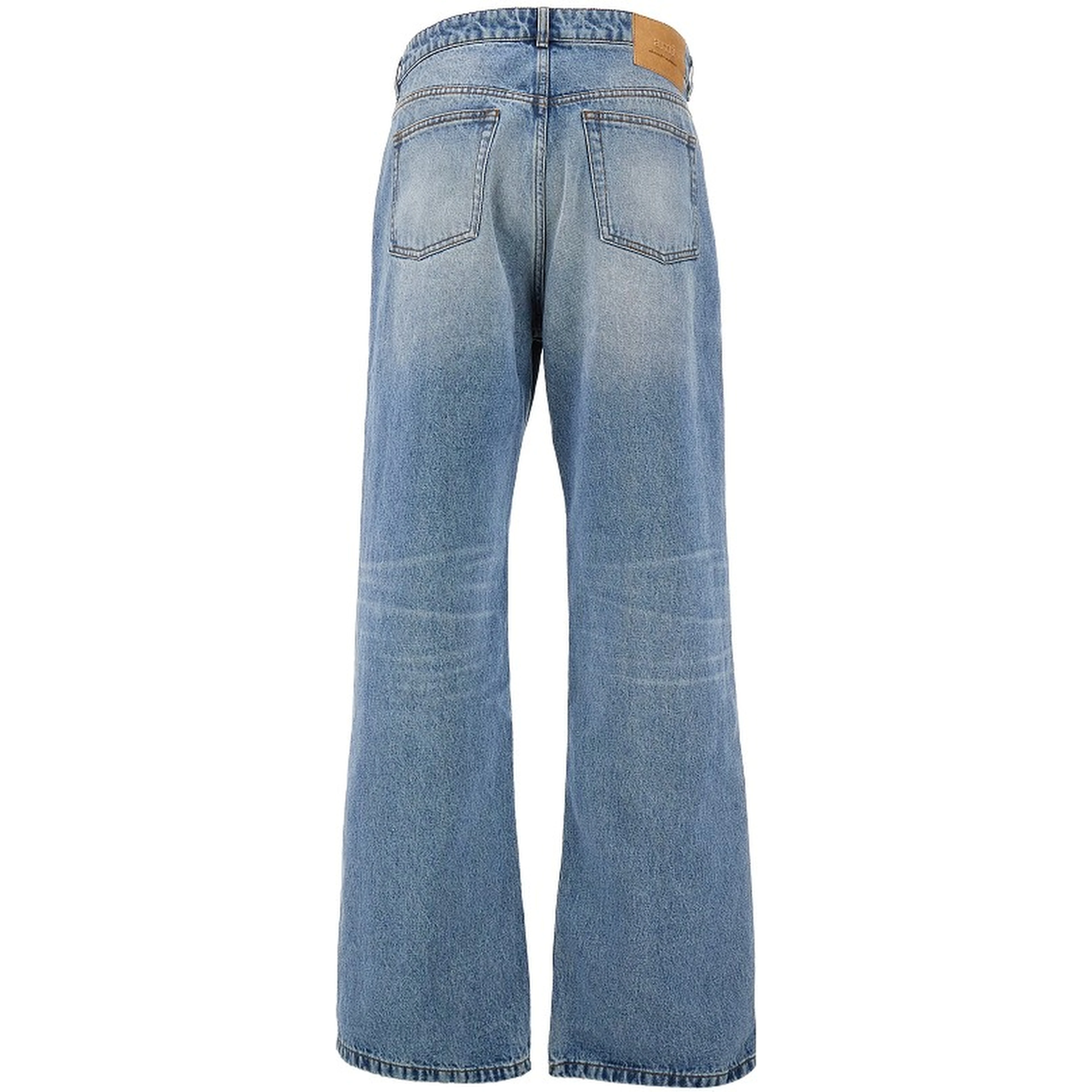 Large Fit five-pocket jeans
