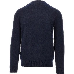 Cashmere crewneck sweater