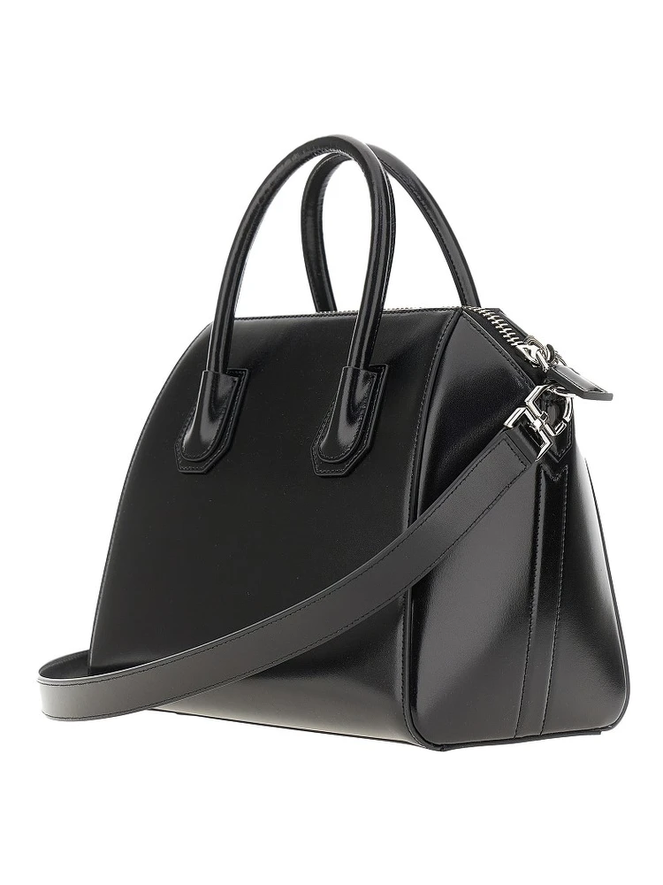 Leather small 'Antigona' bag alternative