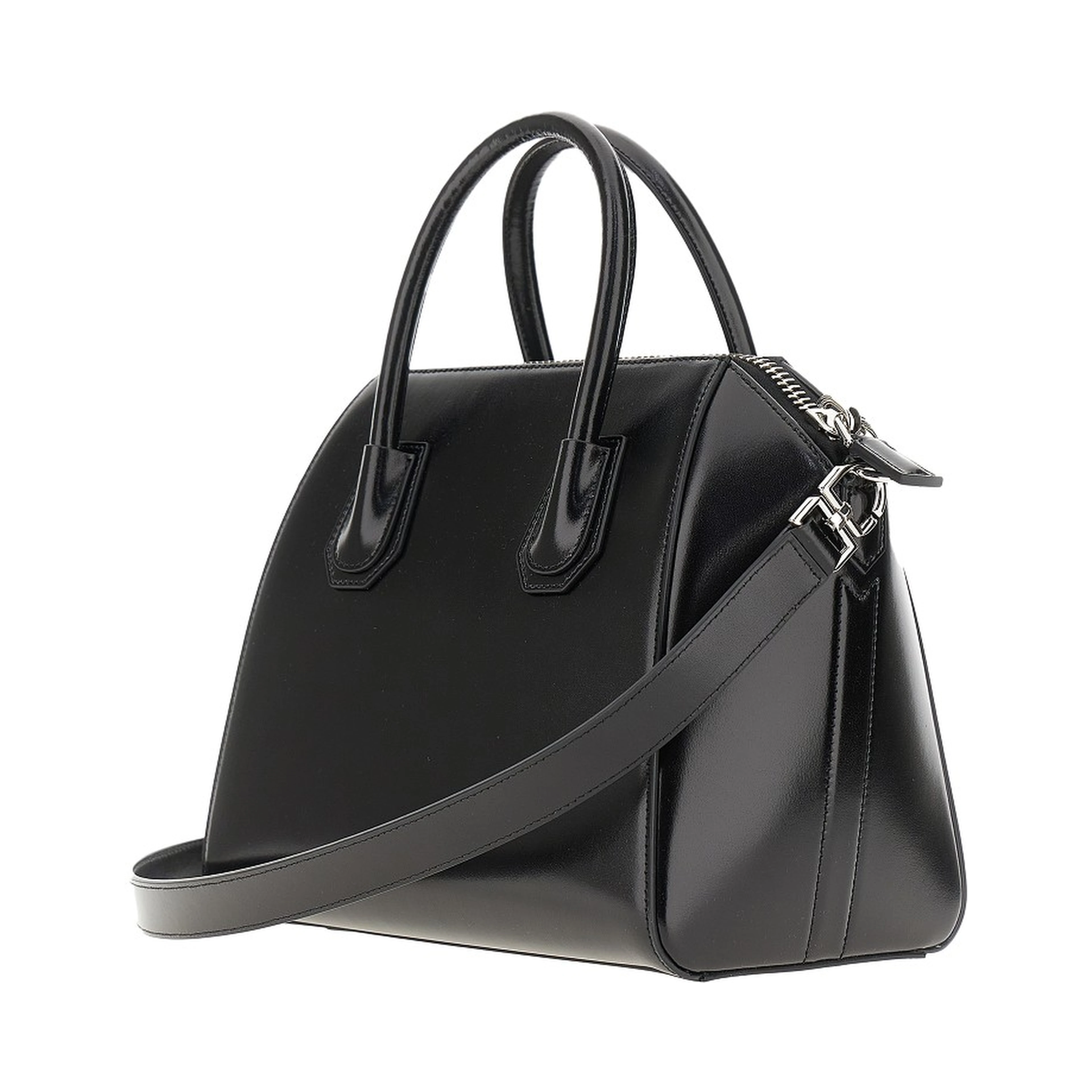 Leather small 'Antigona' bag