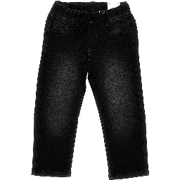 Stretch denim Jogger pants