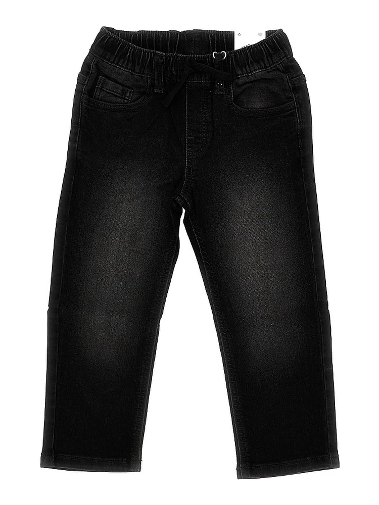 Stretch denim Jogger pants