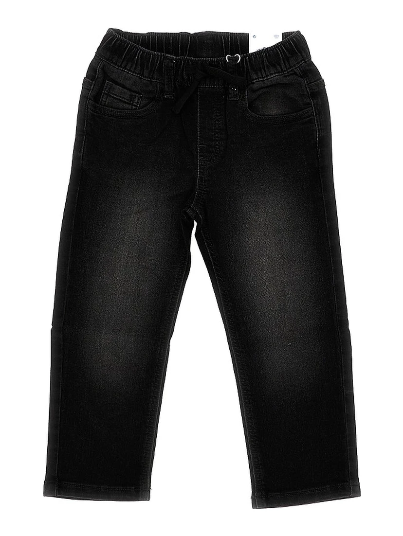 Stretch denim Jogger pants