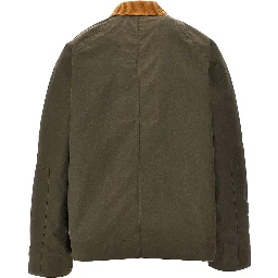 Waxed cotton jacket