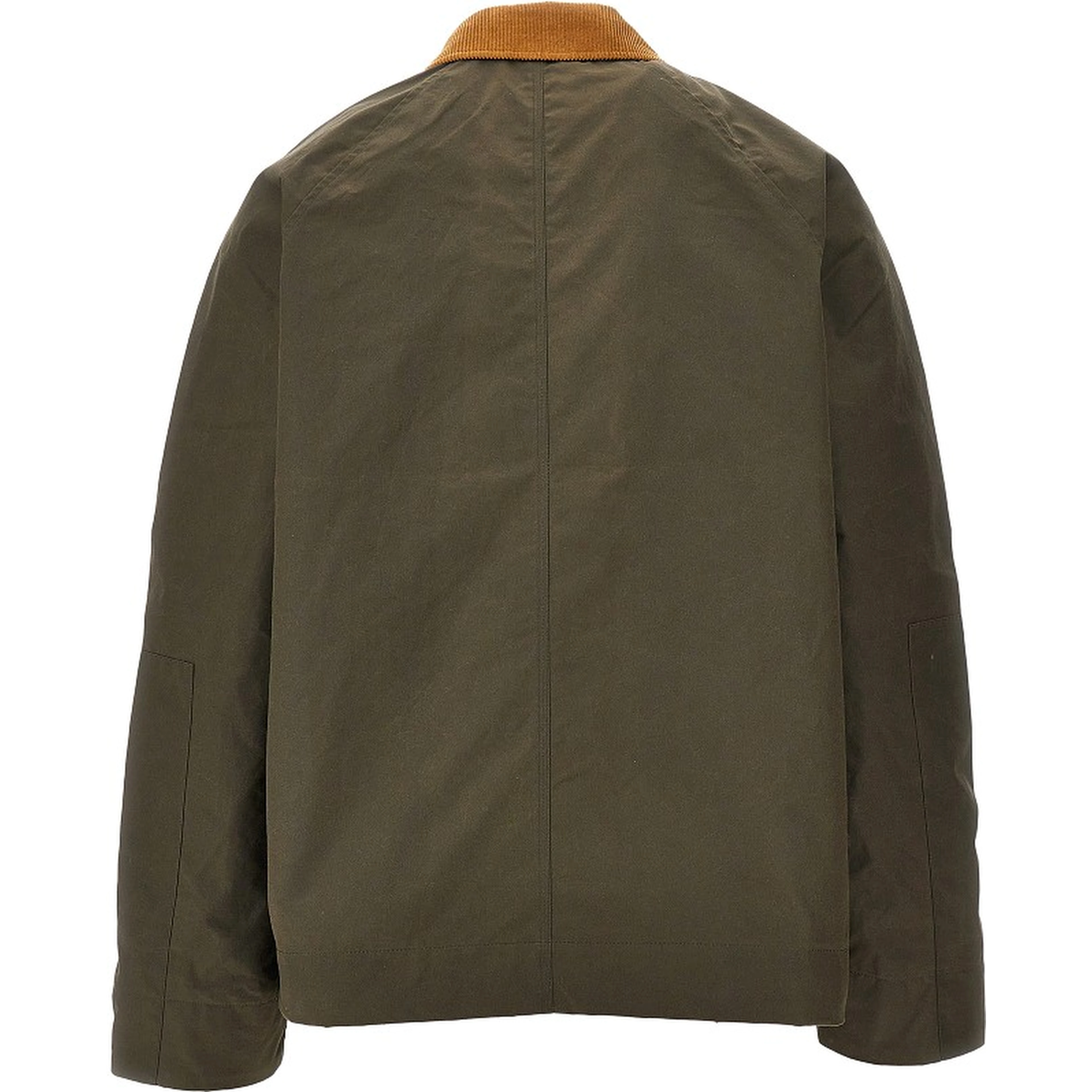 Waxed cotton jacket