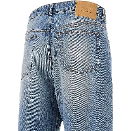 Large Fit five-pocket jeans