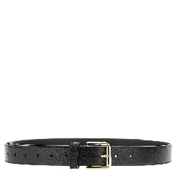 'Voyou' leather belt