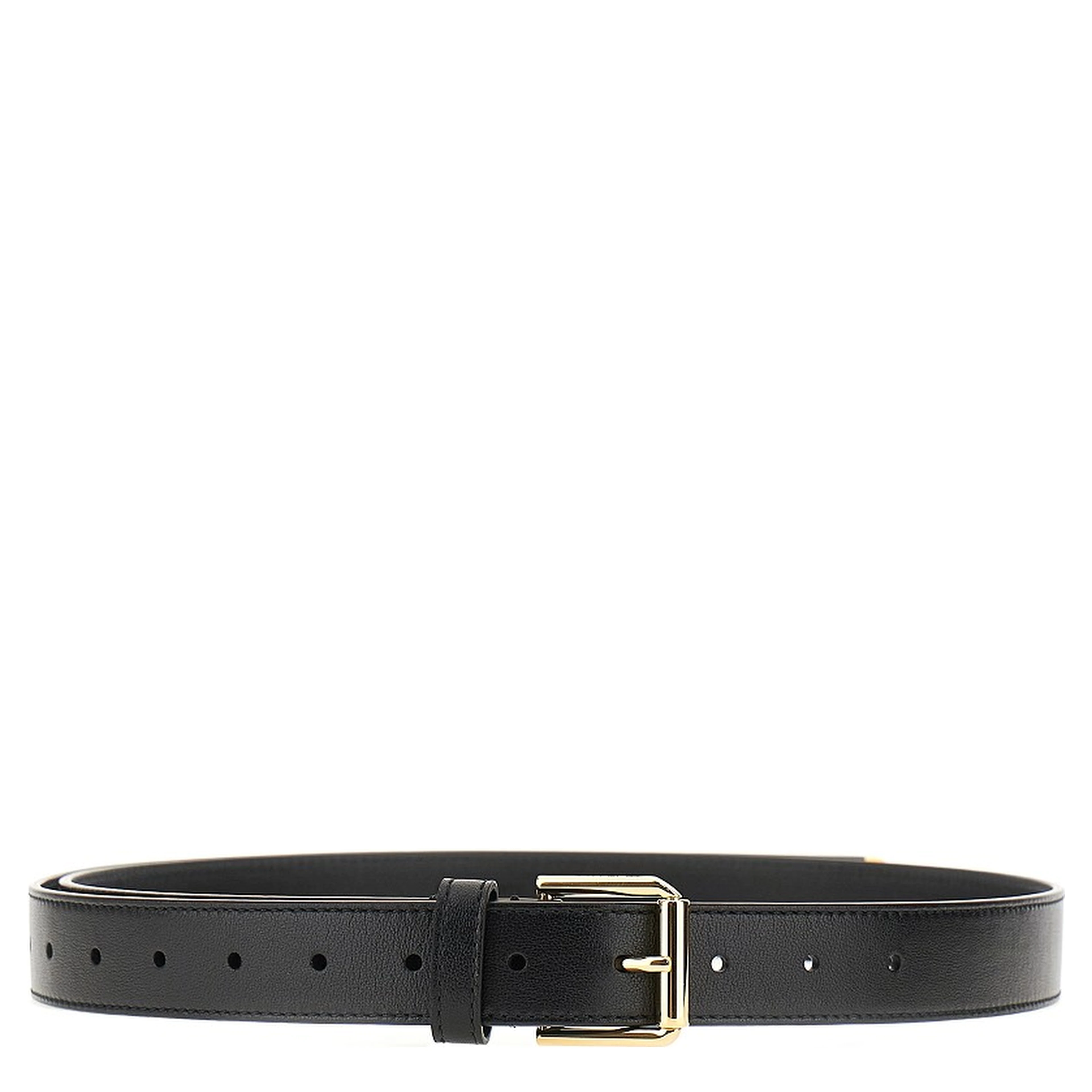 'Voyou' leather belt