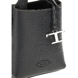 T Timeless charm leather micro bag