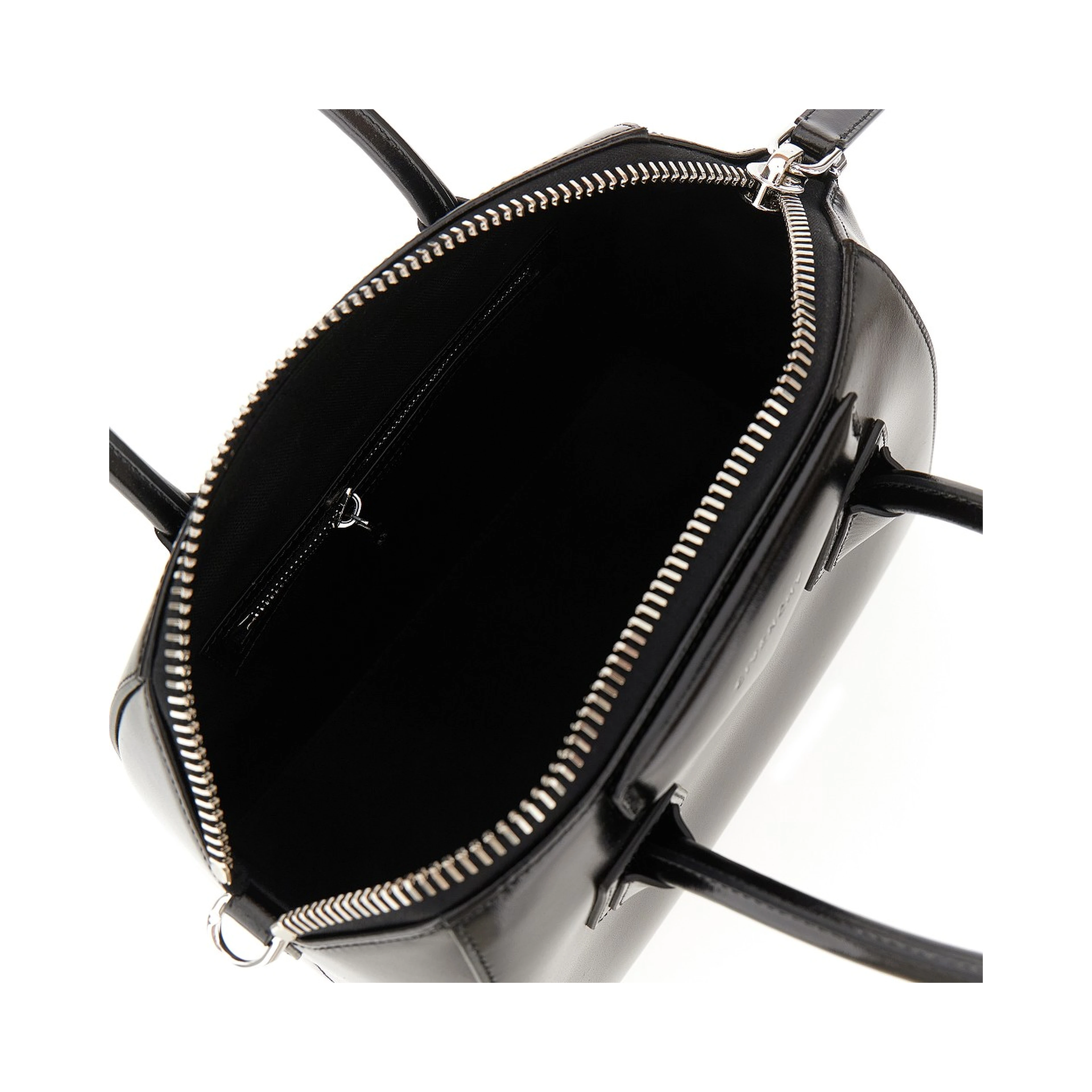 Leather small 'Antigona' bag