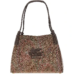 Small 'Libra' Paisley shopping bag