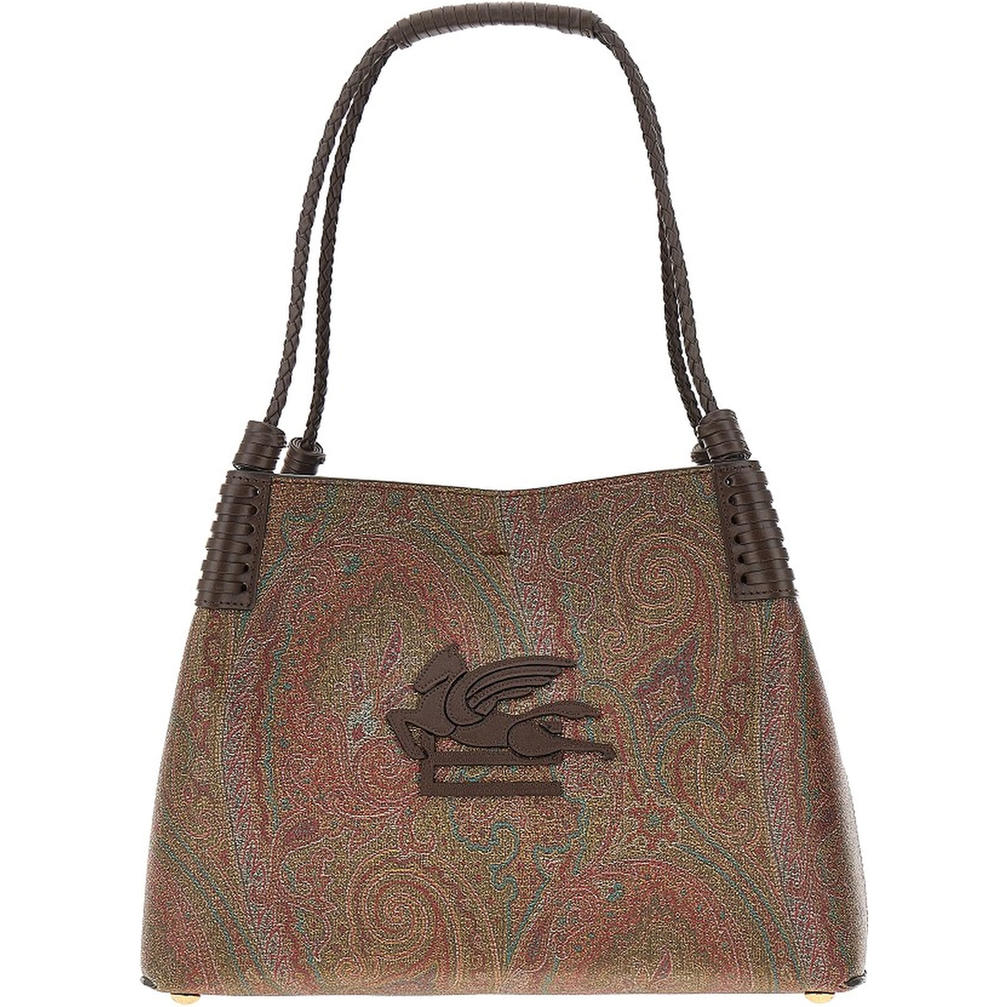 Small 'Libra' Paisley shopping bag