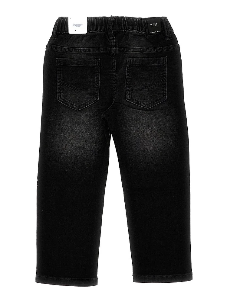 Stretch denim Jogger pants alternative