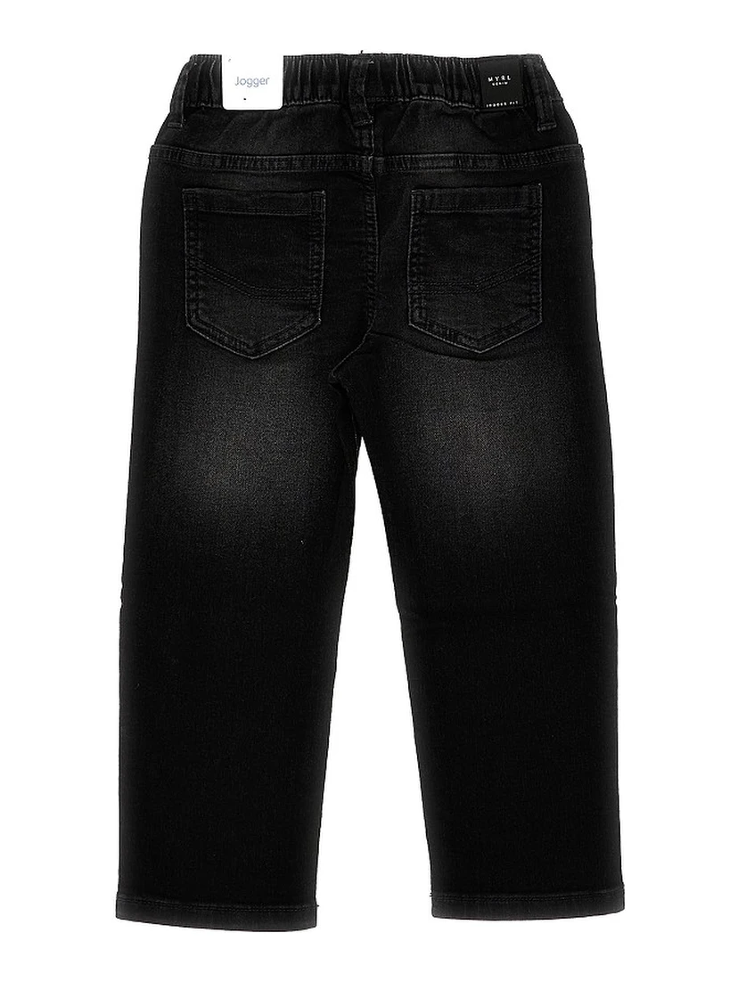 Stretch denim Jogger pants