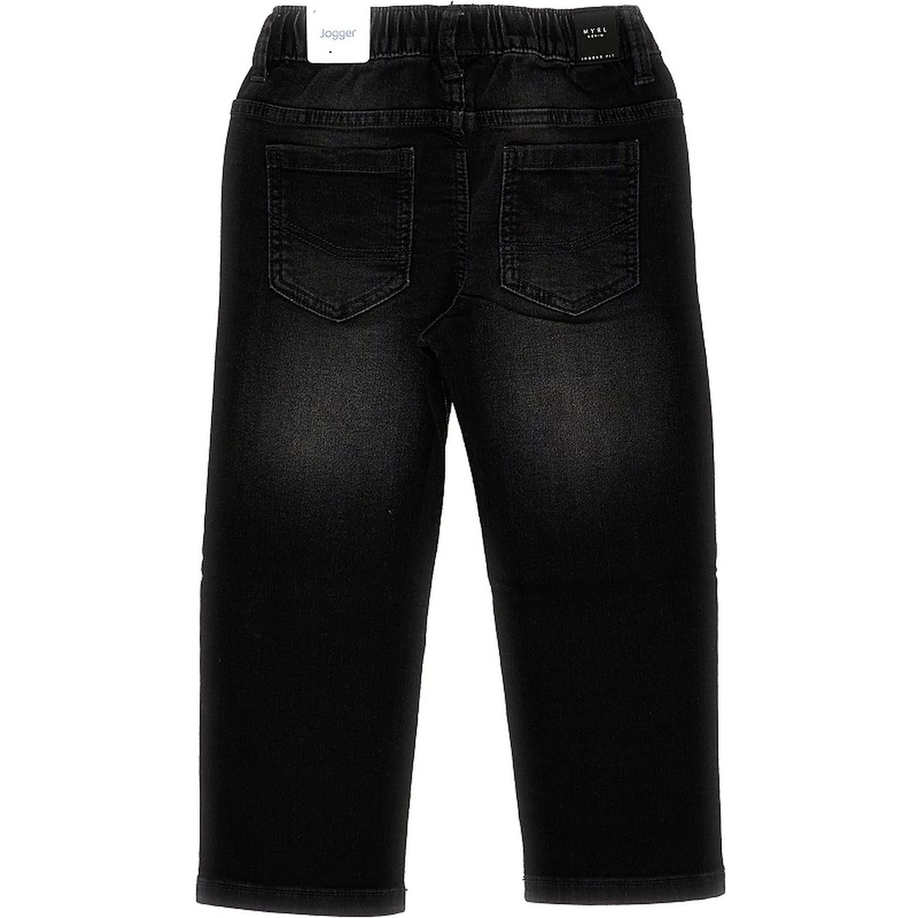 Stretch denim Jogger pants