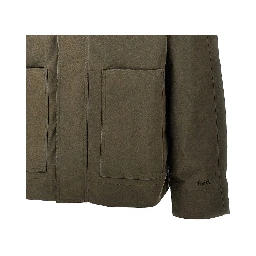 Waxed cotton jacket