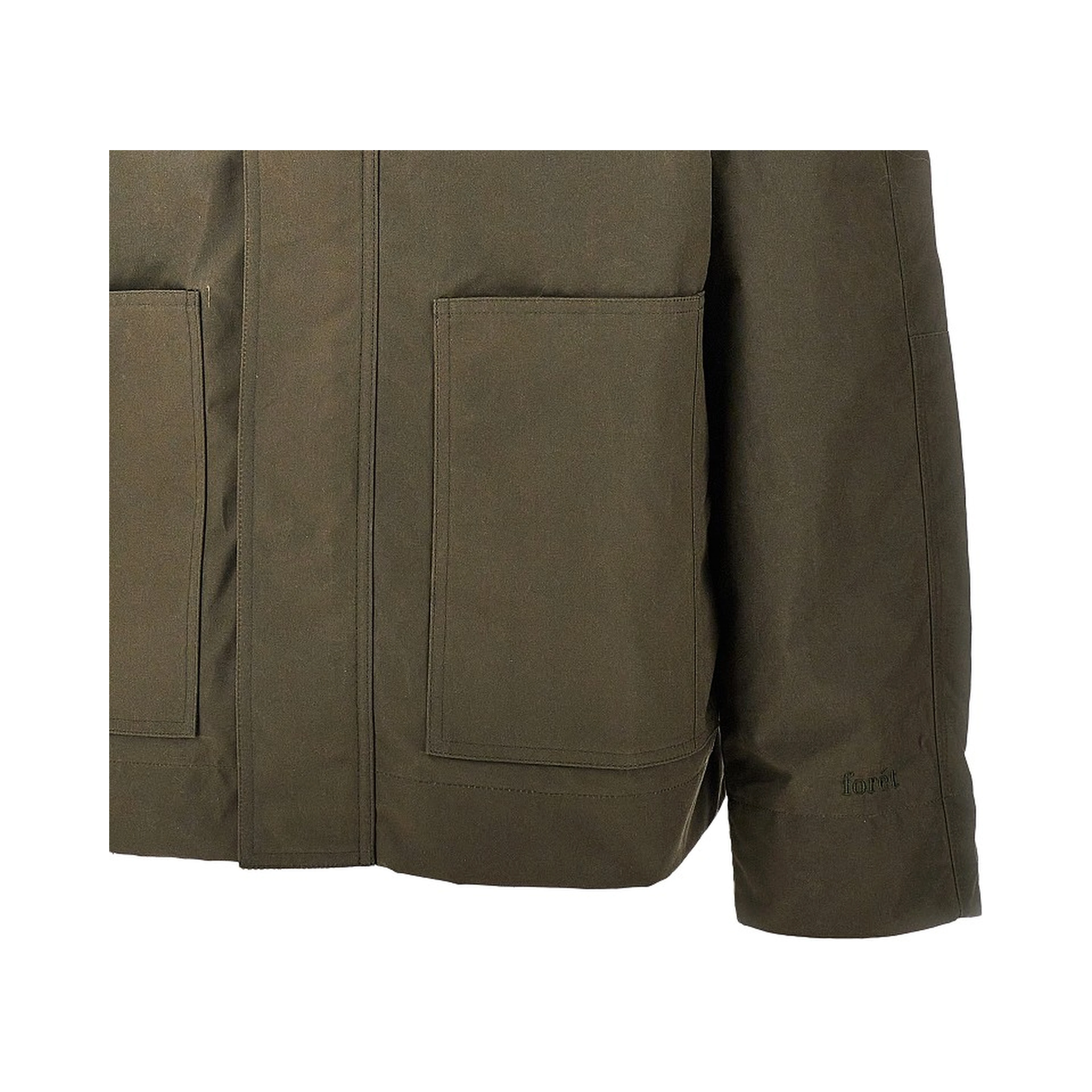 Waxed cotton jacket