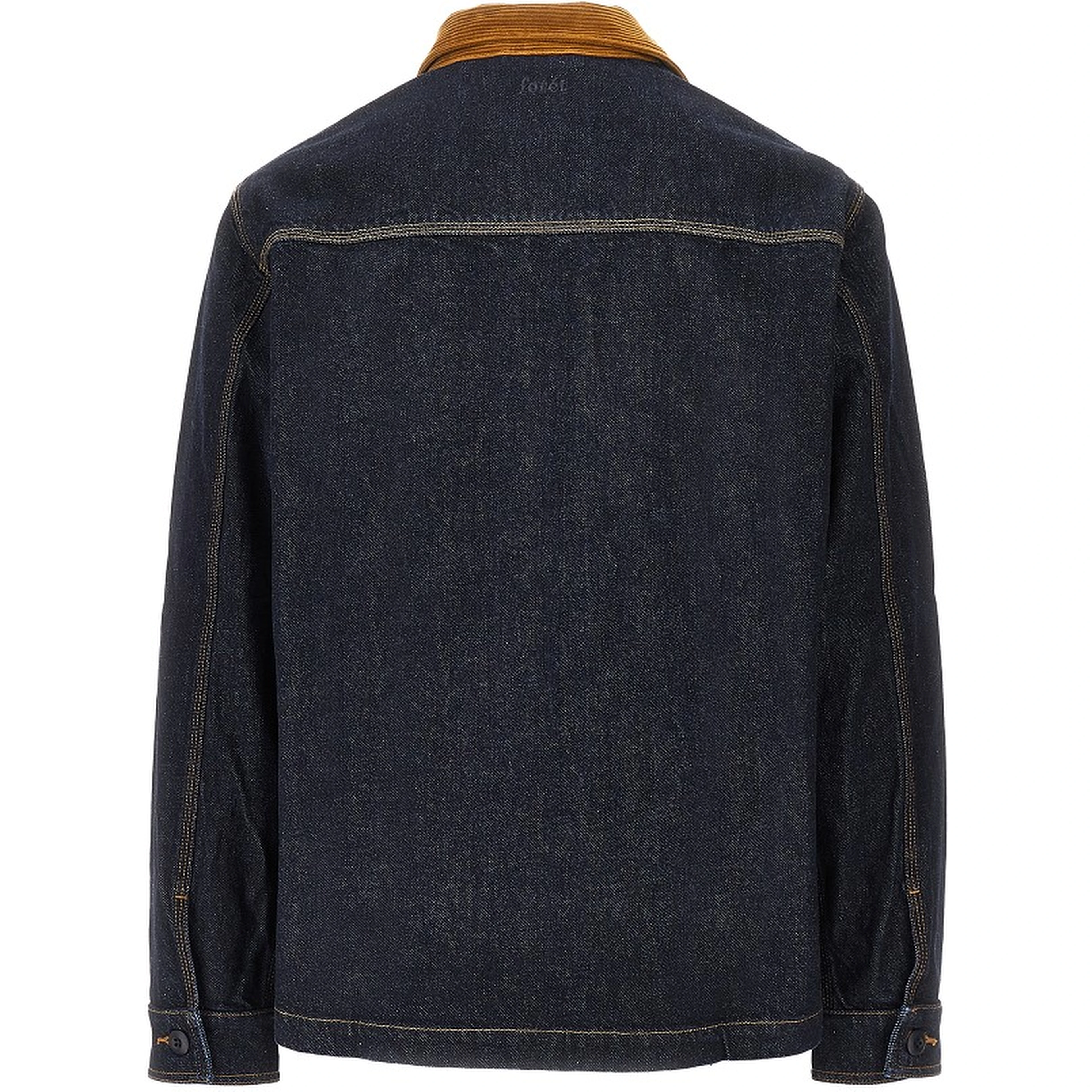 'Berry' denim overshirt