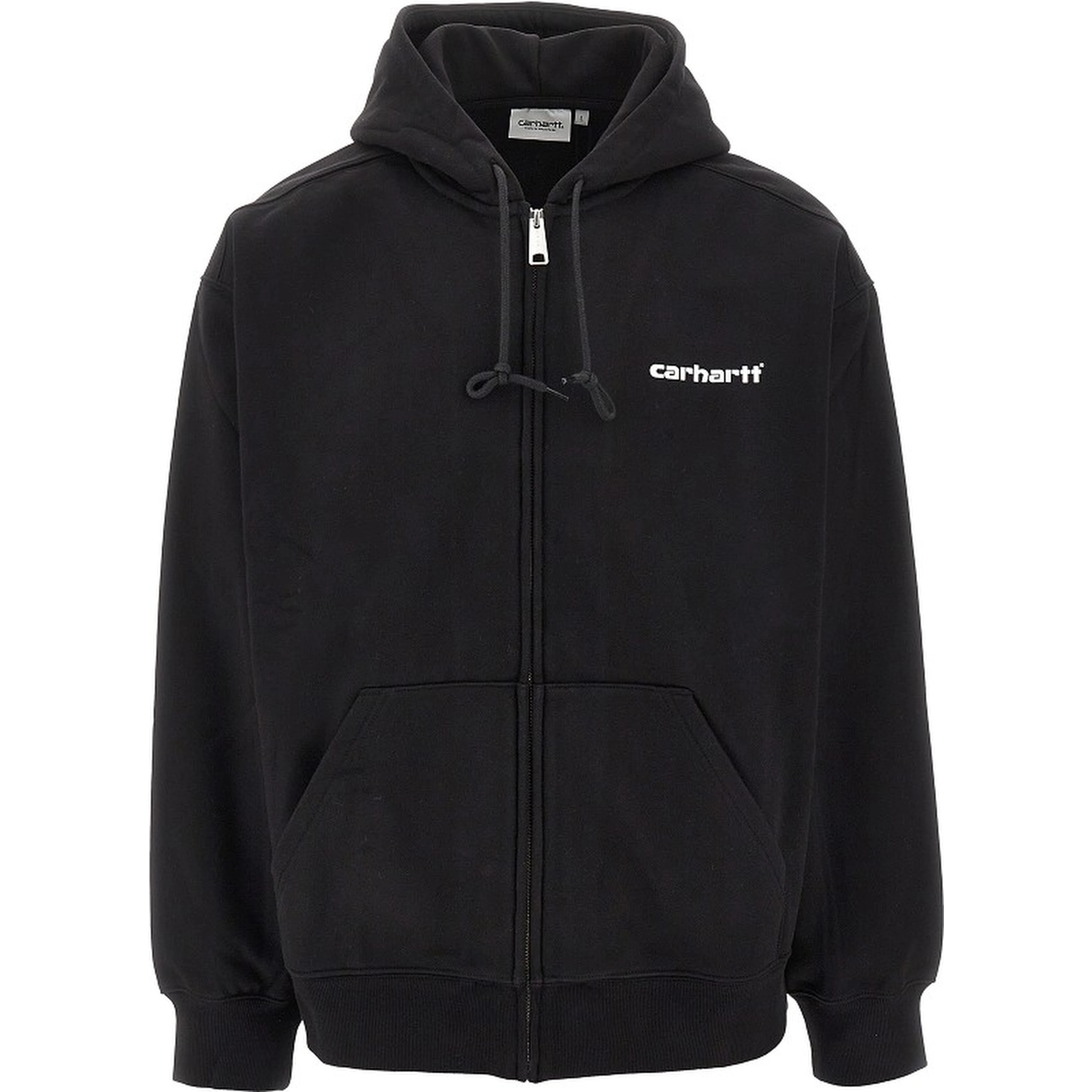 'Archive Lines' full-zip hoodie