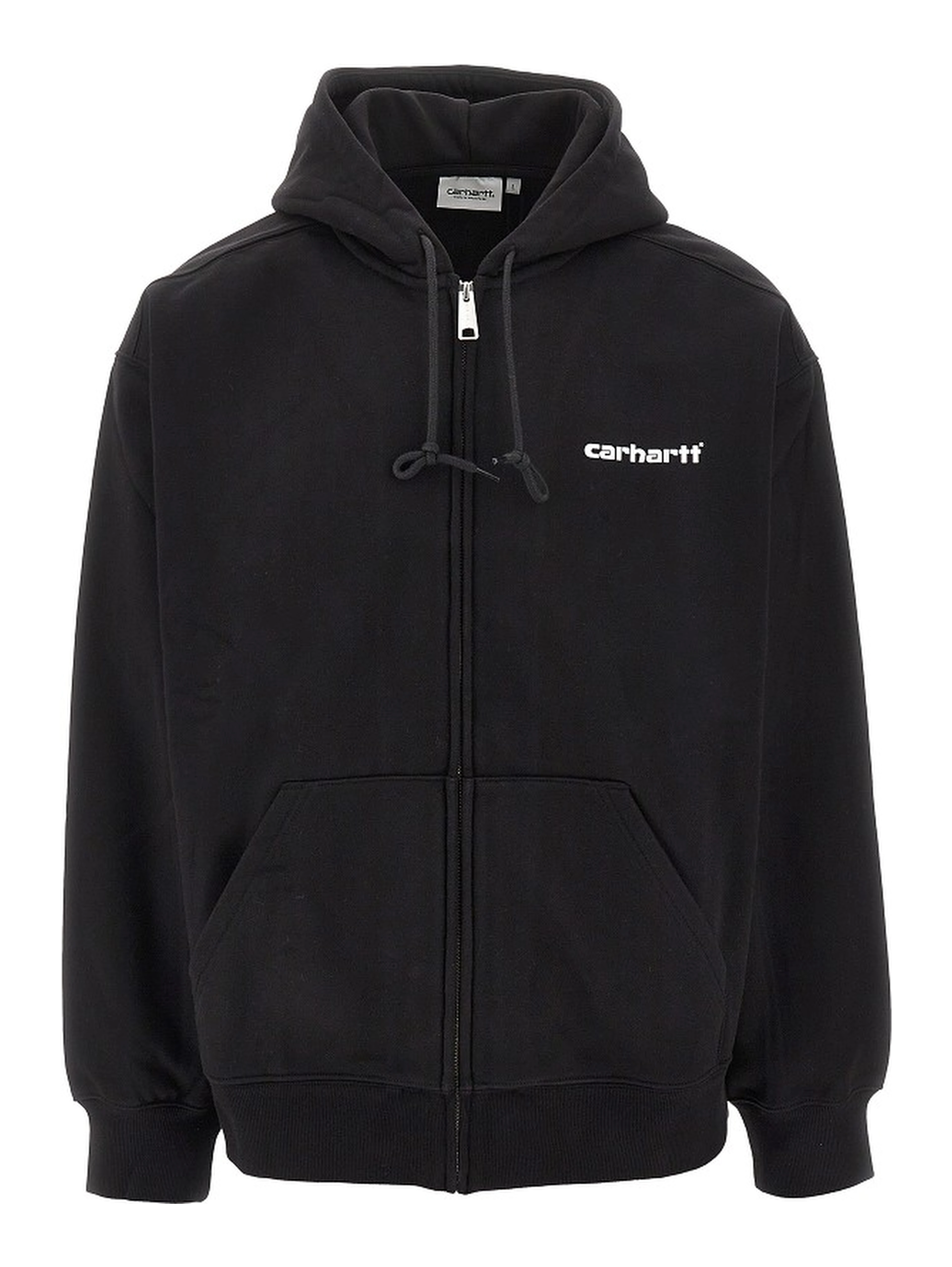 'Archive Lines' full-zip hoodie