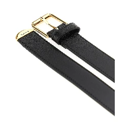 'Voyou' leather belt