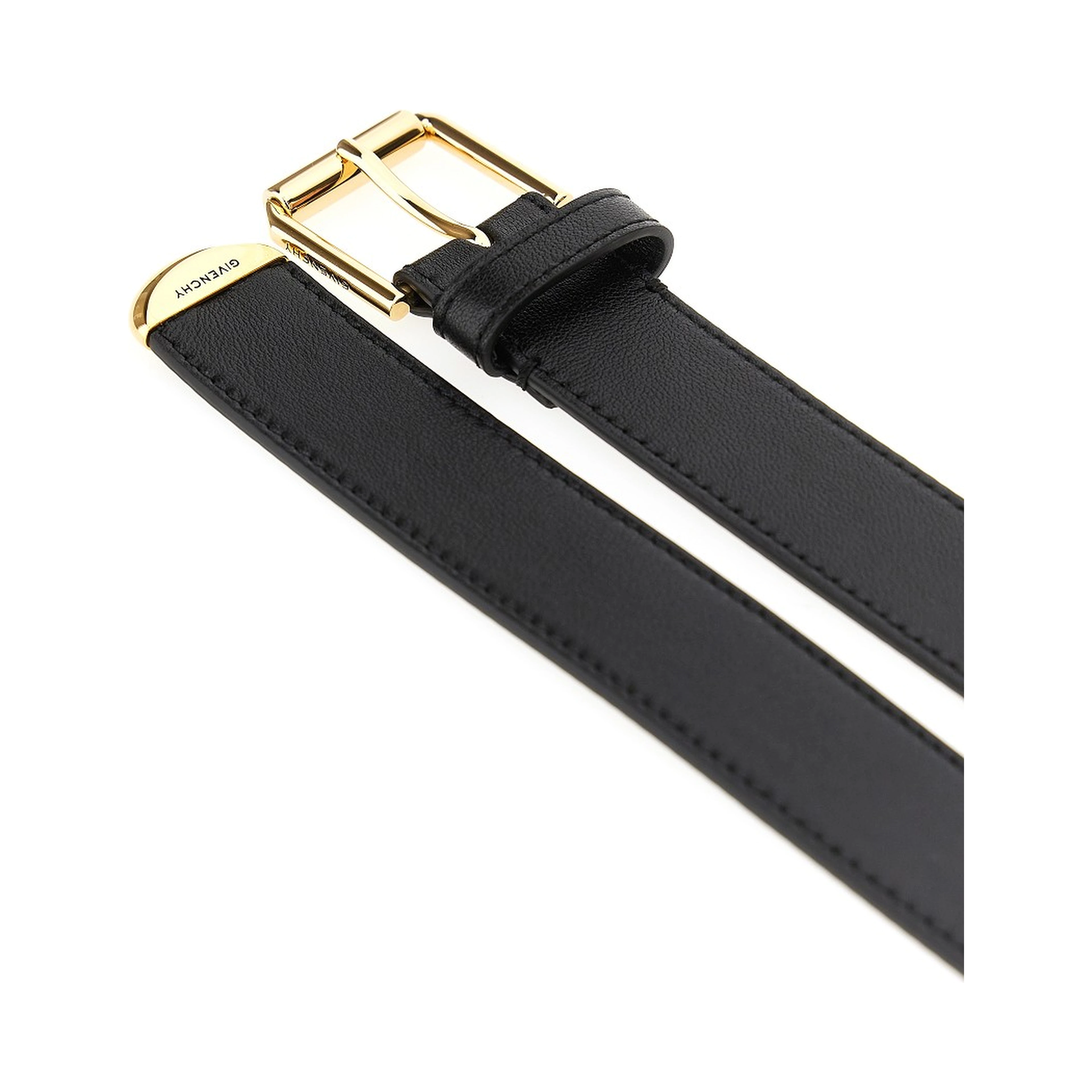 'Voyou' leather belt