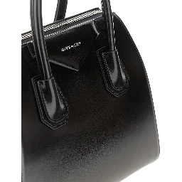 Leather small 'Antigona' bag