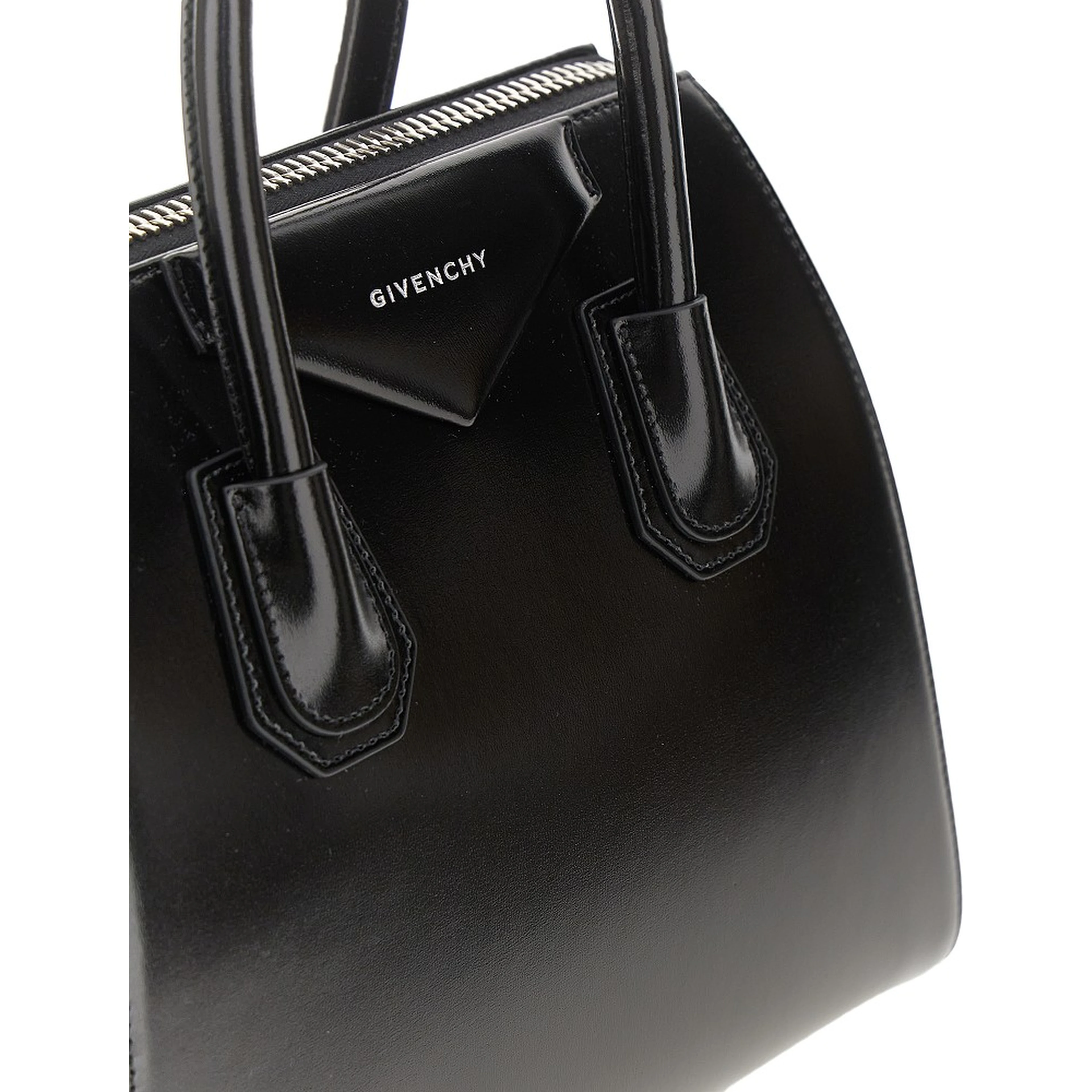 Leather small 'Antigona' bag