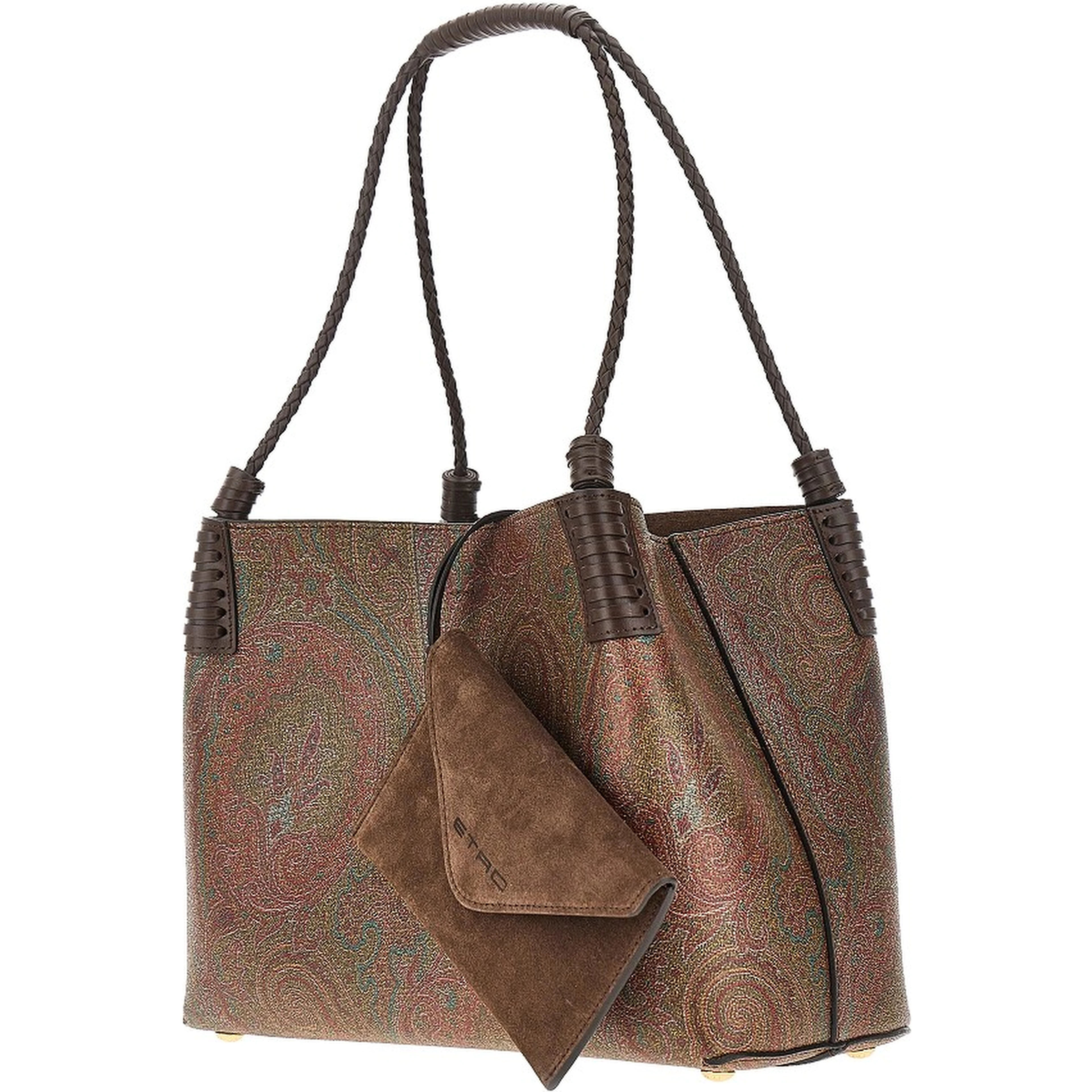 Small 'Libra' Paisley shopping bag
