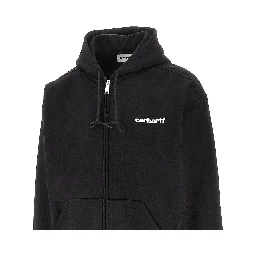 'Archive Lines' full-zip hoodie