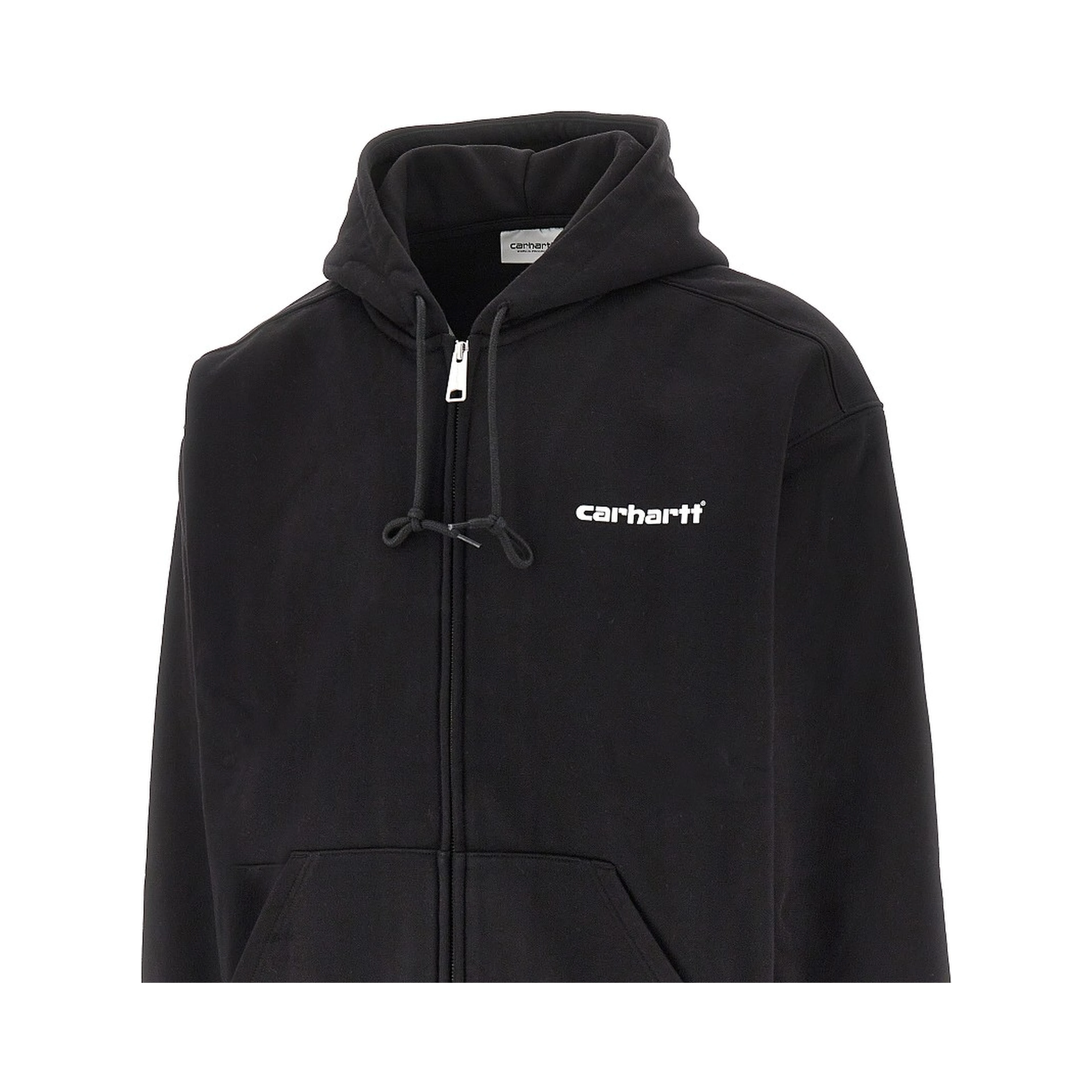 'Archive Lines' full-zip hoodie