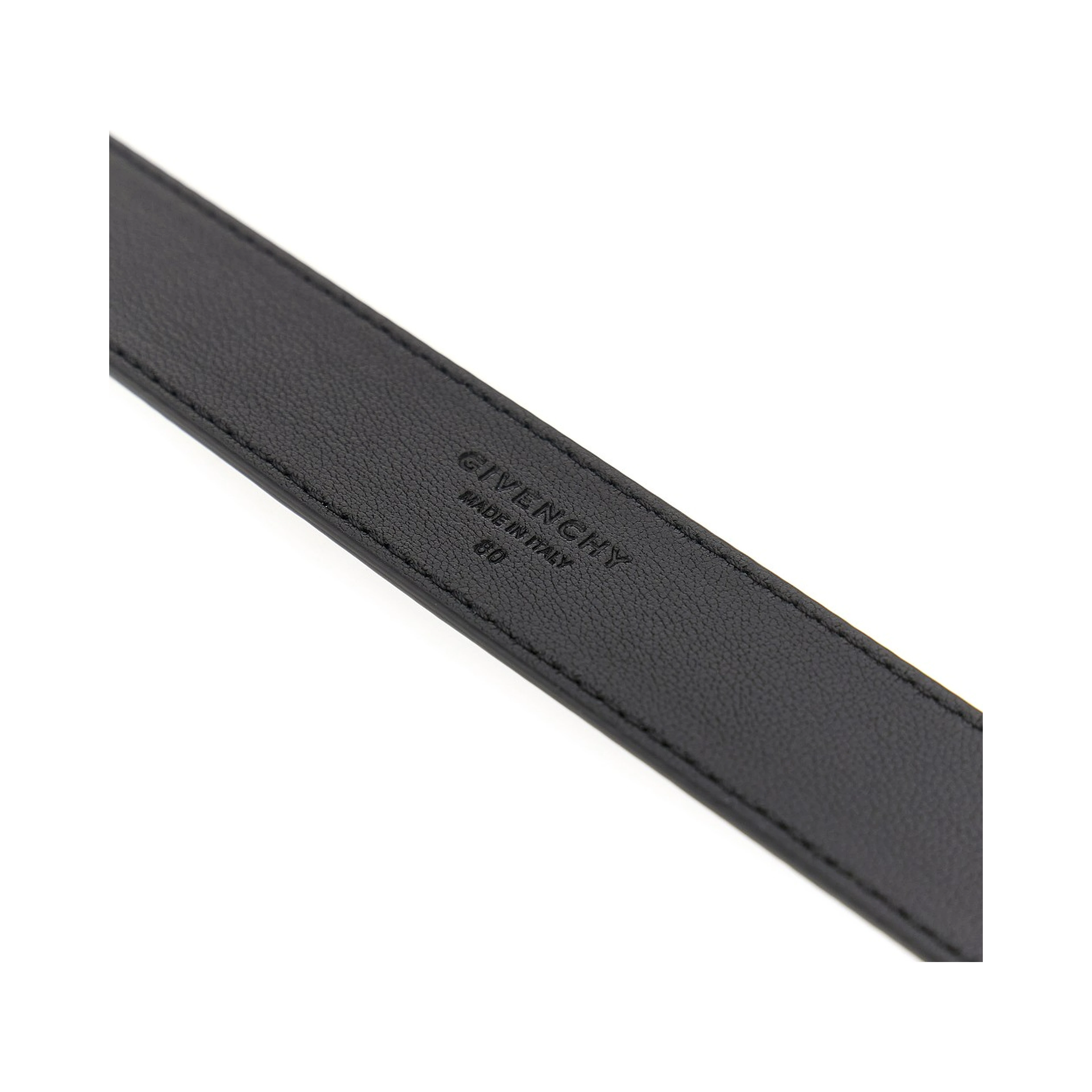 'Voyou' leather belt