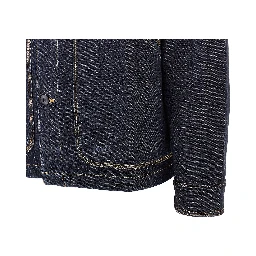 'Berry' denim overshirt