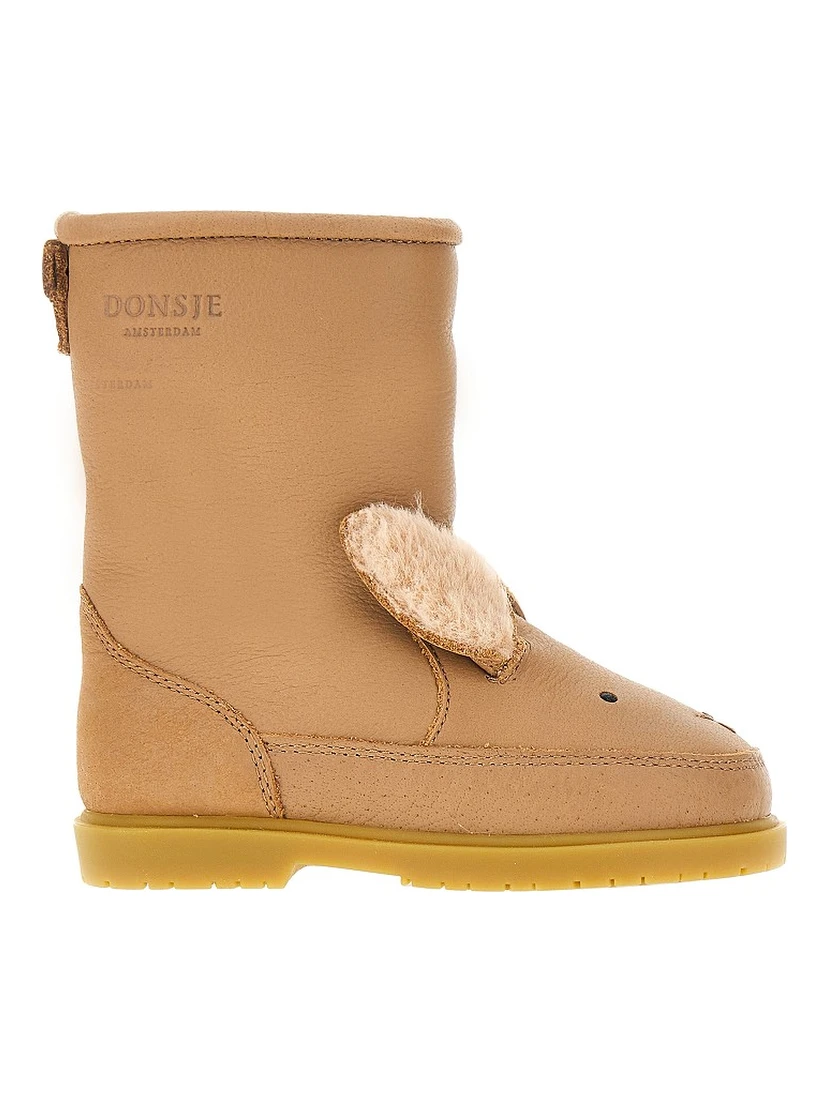 'Wadudu' leather boots