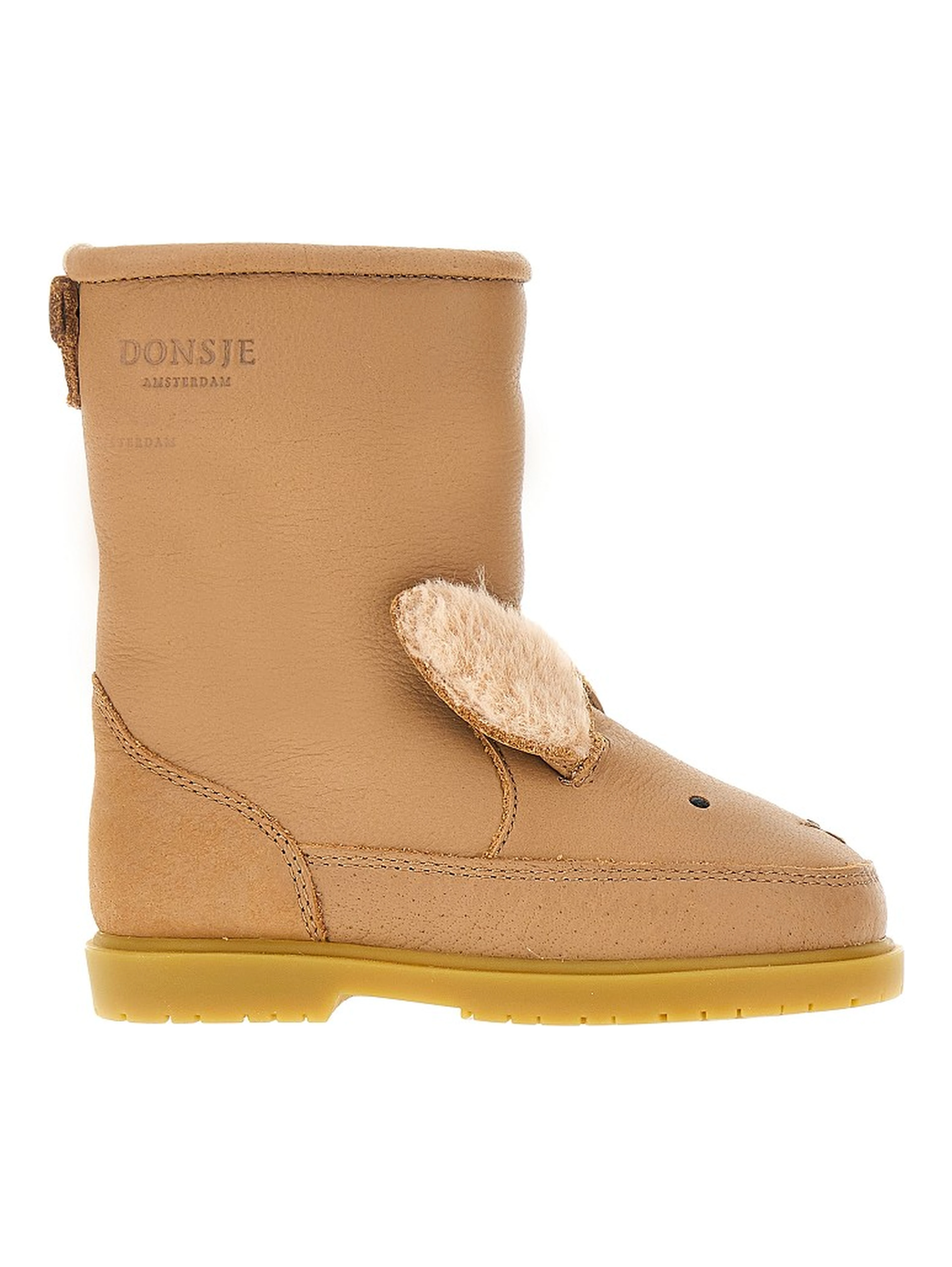 'Wadudu' leather boots