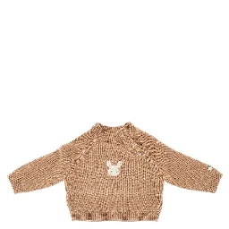 'Sibbe' merino wool sweater