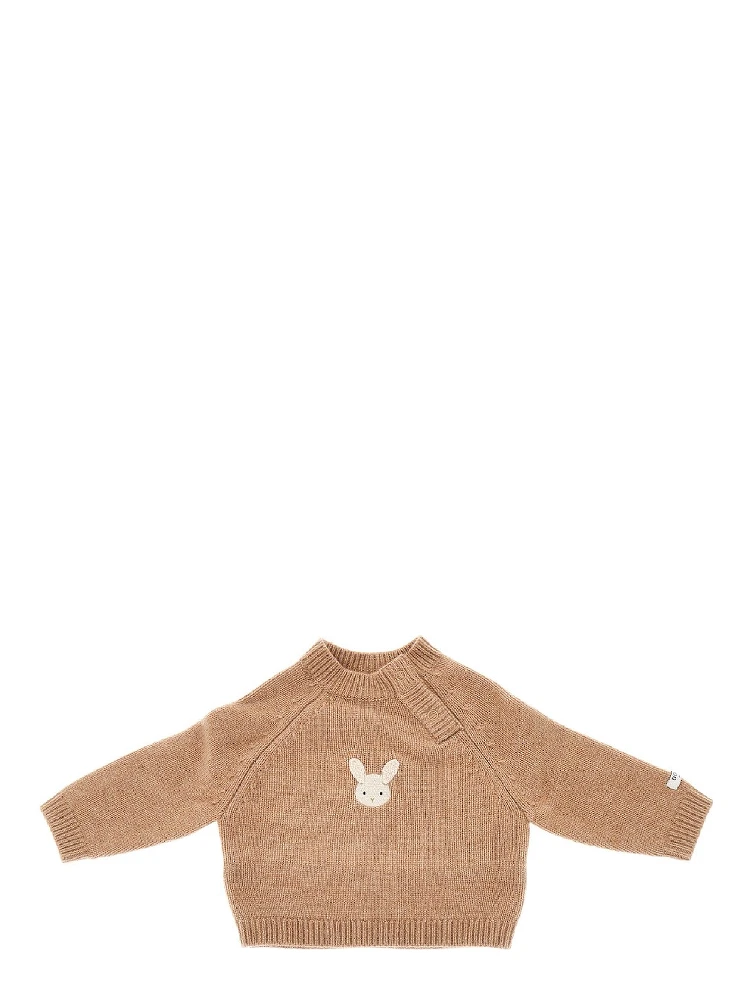 'Sibbe' merino wool sweater