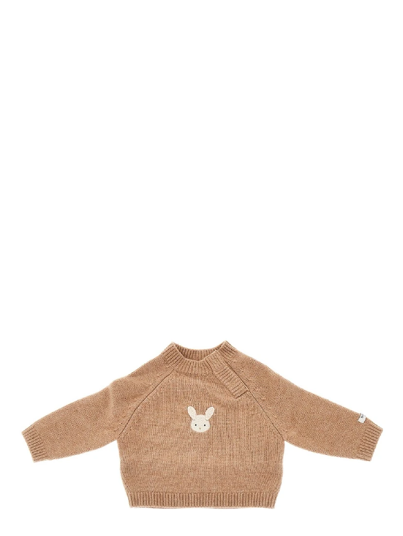 'Sibbe' merino wool sweater