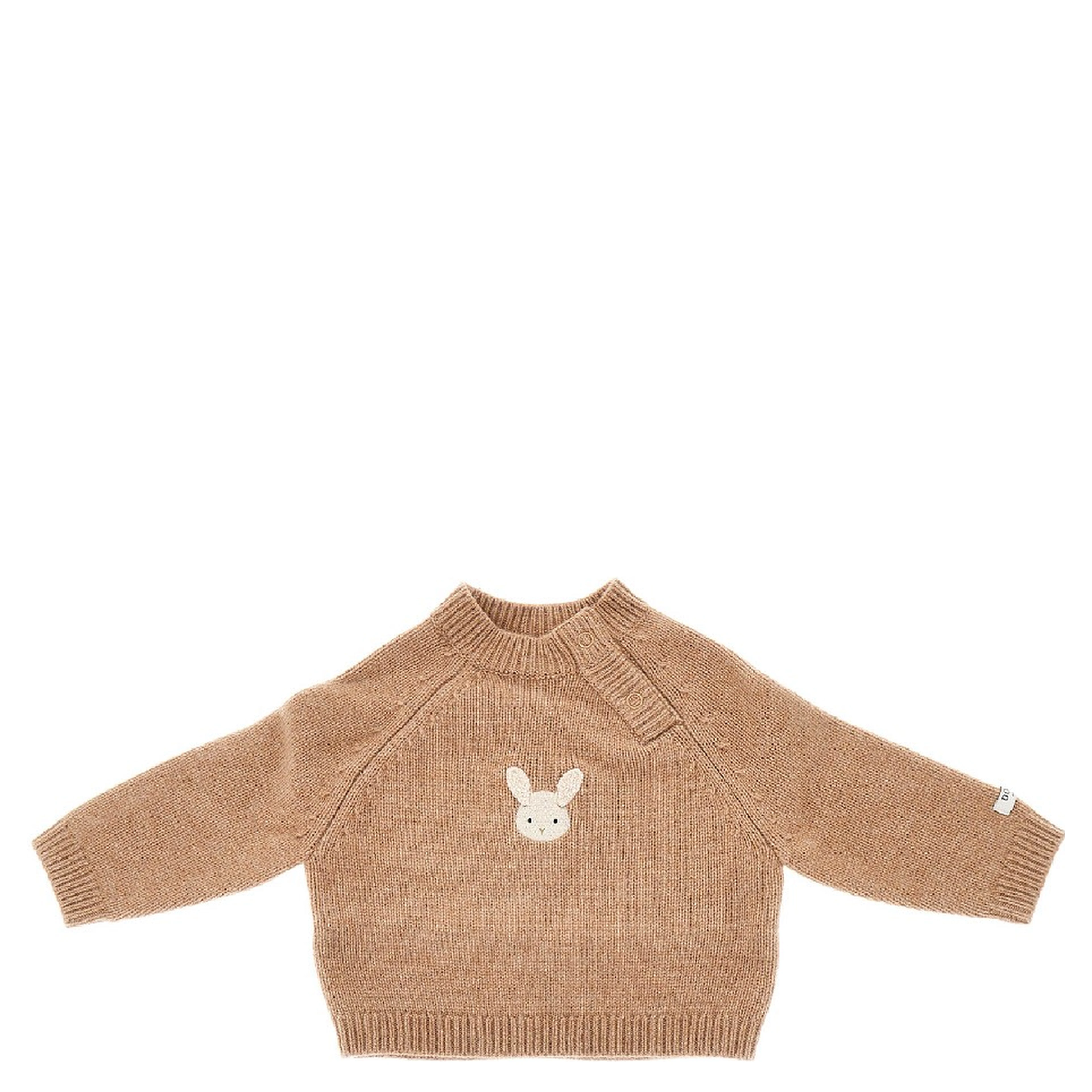 'Sibbe' merino wool sweater