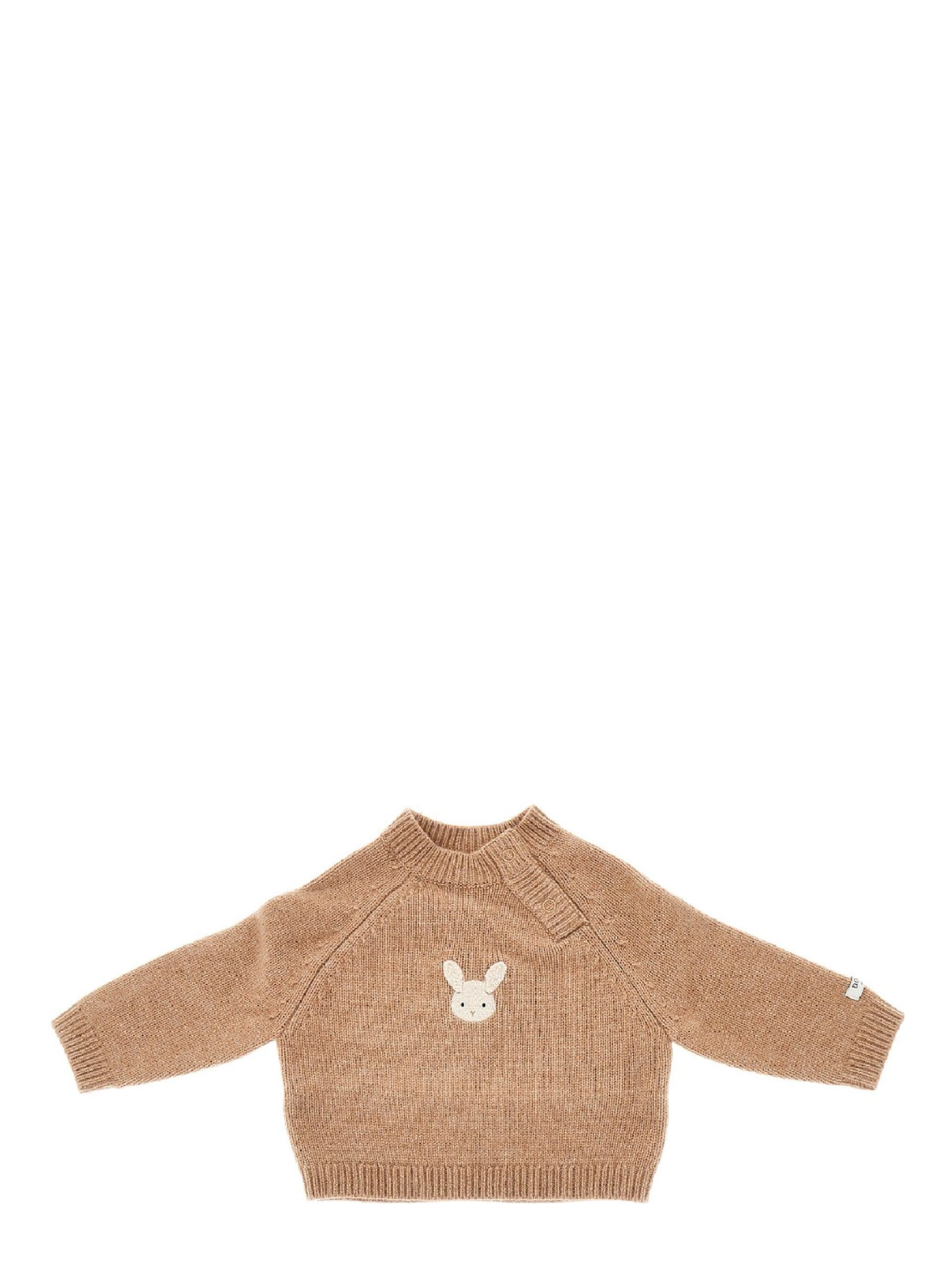 'Sibbe' merino wool sweater