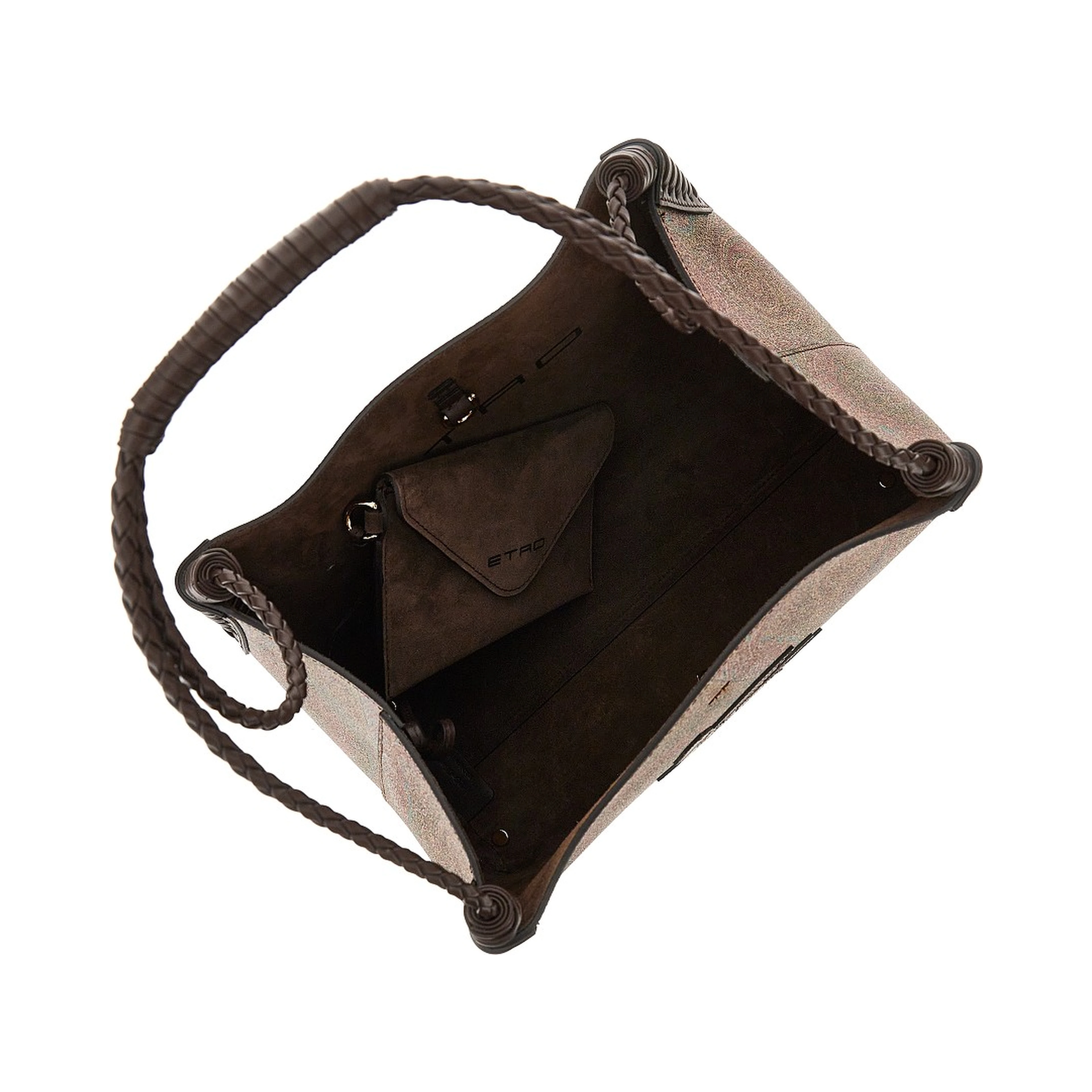 Small 'Libra' Paisley shopping bag