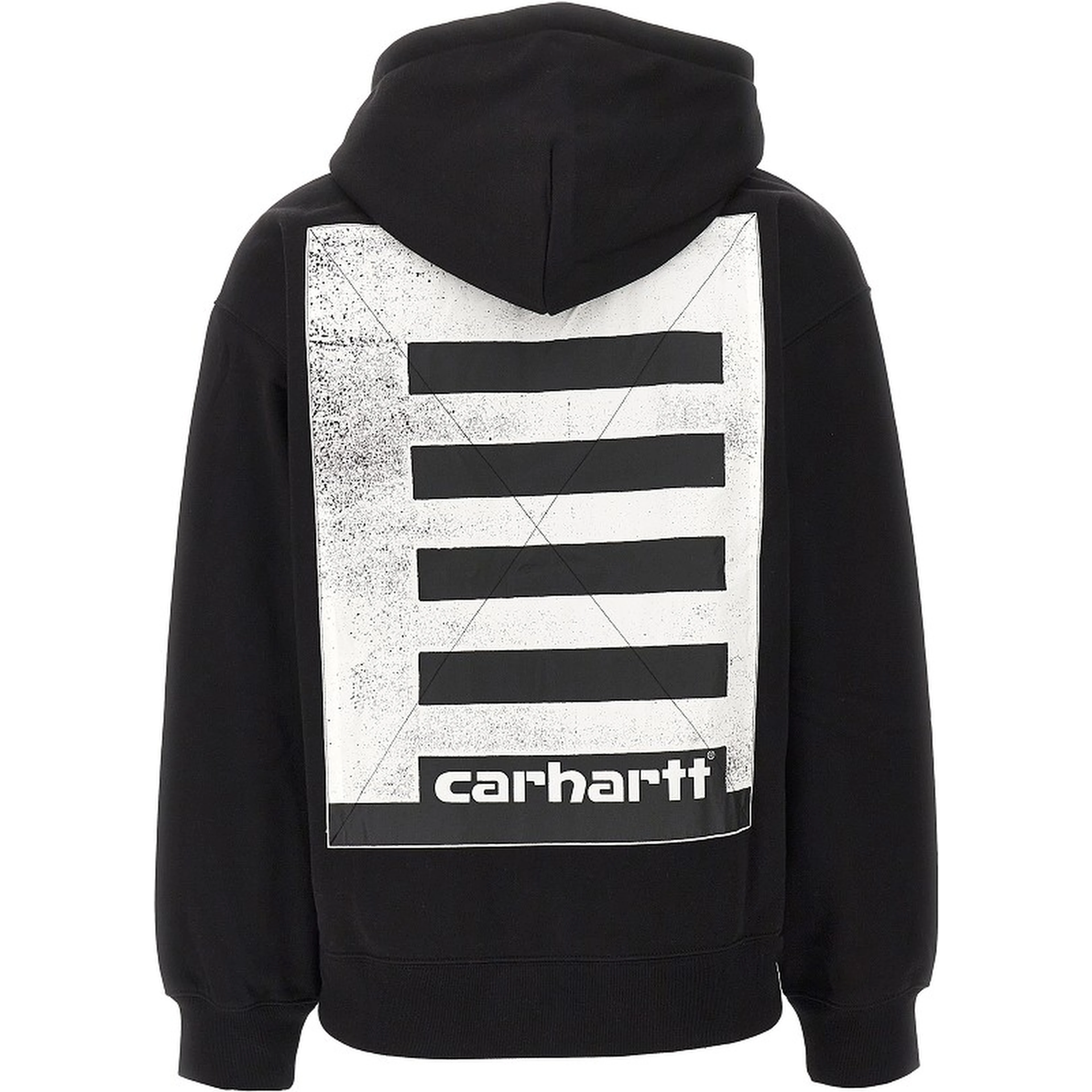 'Archive Lines' full-zip hoodie