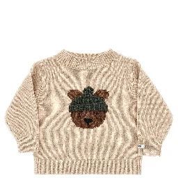 'Denn' Merino wool sweater